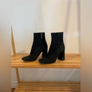 Sam Edelman Codie Booties - Black, Size 6
